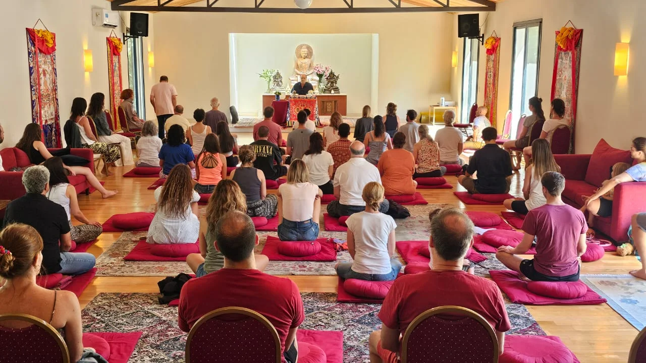 Encuentro grupo de meditación, Argentina, con Ignacio Domínguez Lemoine.